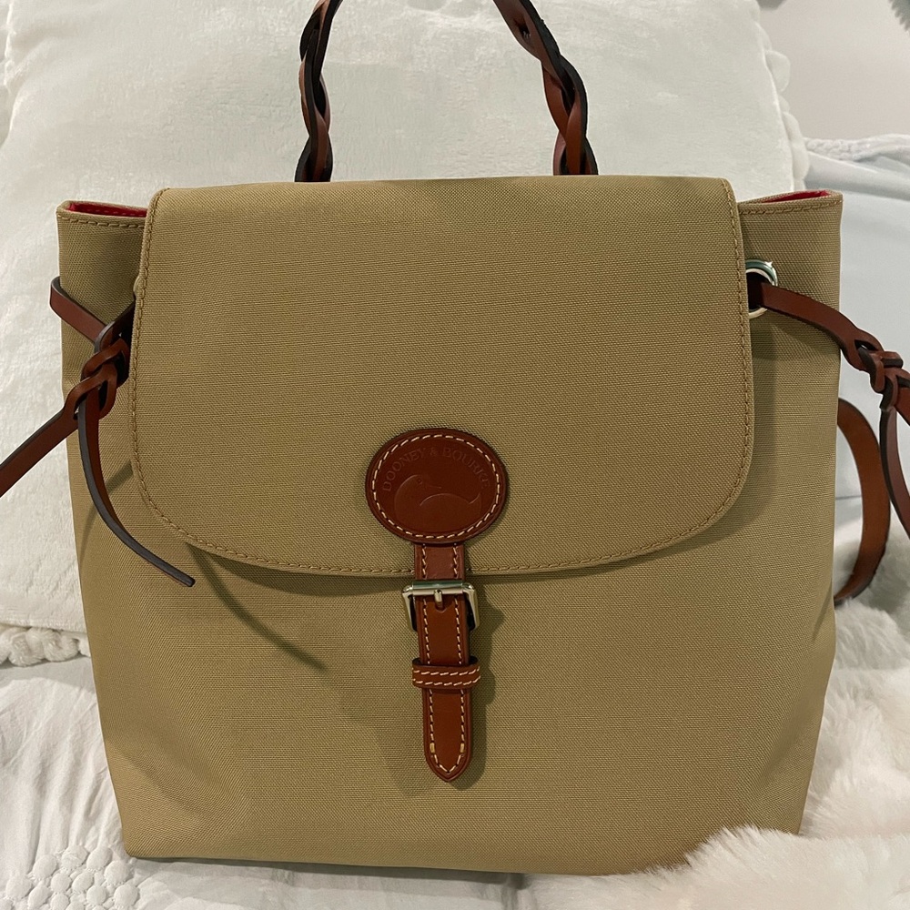 Dooney & Bourke Nylon flap backpack
Brand New without tags